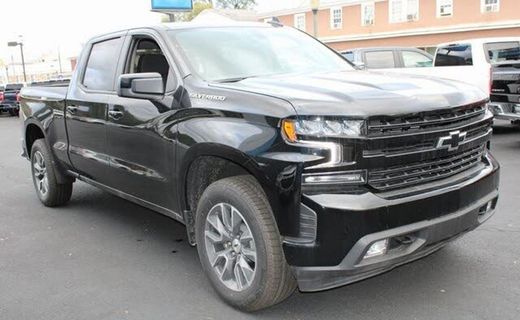 2021 Chevrolet Silverado RST