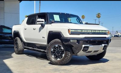 2022 GMC Hummer EV Pickup 3X Edition 1