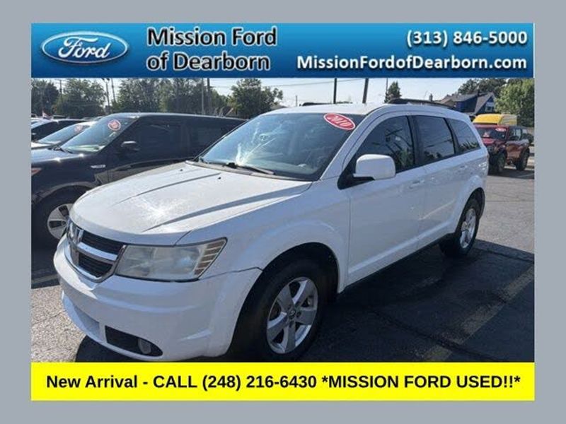 2010 Dodge Journey — a typically priced live listing