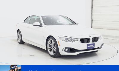 2015 BMW 428I Convertible