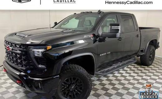 2024 Chevrolet Silverado HD ZR2