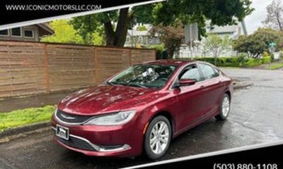 2015 Chrysler 200 Limited