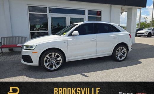 2016 Audi Q3 Quattro Prestige
