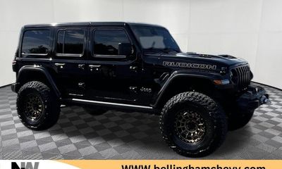2021 Jeep Wrangler Unlimited Rubicon 392