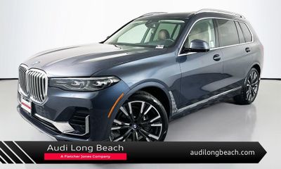 2020 BMW X7 xDrive40i