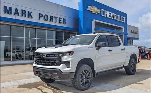 2026 Chevrolet Silverado Trail Boss LT