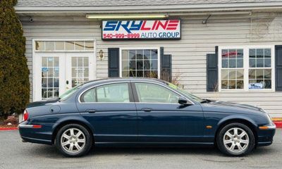 2003 Jaguar S-Type 3 0