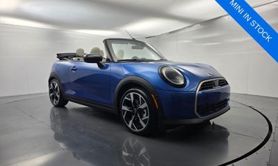 2026 Mini Cooper Convertible S