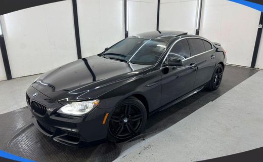 2015 BMW 650I Alpina B6