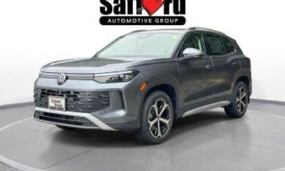 2026 Volkswagen Tiguan 4MOTION S
