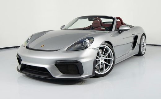 2023 Porsche 718 Spyder