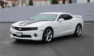 2012 Chevrolet Camaro 2SS