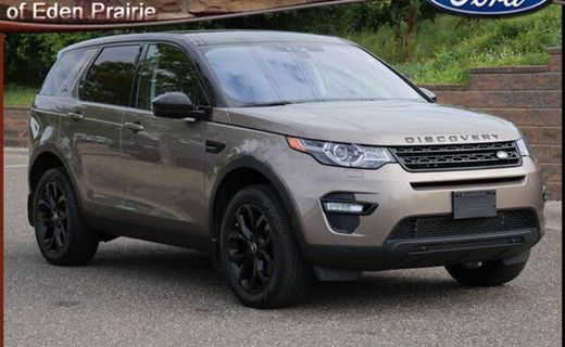 2016 Land Rover Discovery Sport HSE