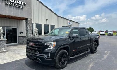 2022 GMC Sierra Limited Elevation