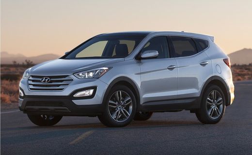 2015 Hyundai Santa FE Sport TOP