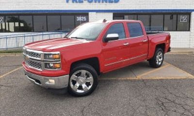 2015 Chevrolet Silverado LS