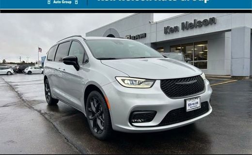 2026 Chrysler Pacifica Limited