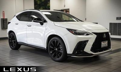 2024 Lexus NX 350 F Sport