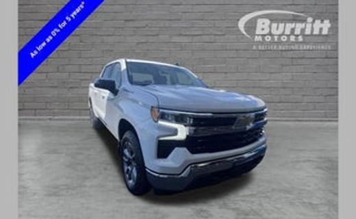 2026 Chevrolet Silverado Trail Boss Custom