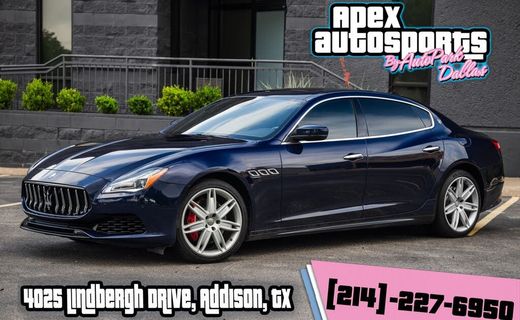 2019 Maserati Quattroporte Essence