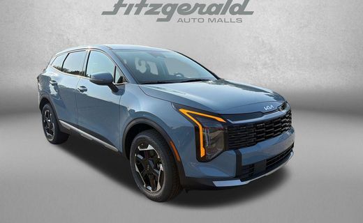 2027 Kia Sportage SX Turbo