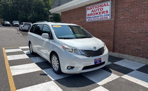 2016 Toyota Sienna XLE