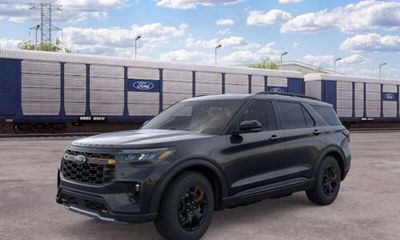 2026 Ford Explorer Tremor