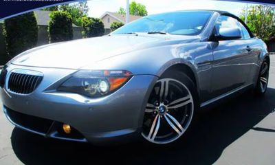 2005 BMW 645CI CI Automatic
