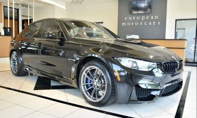 2018 BMW M3 Sedan