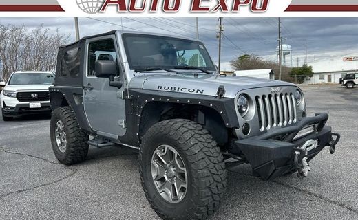 2015 Jeep Wrangler Rubicon