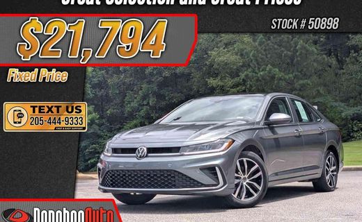 2025 Volkswagen Jetta SE