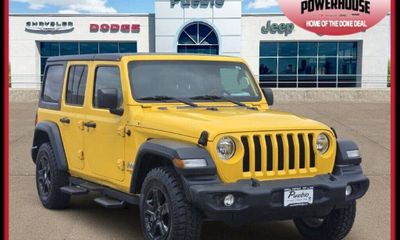 2019 Jeep Wrangler Unlimited Sport