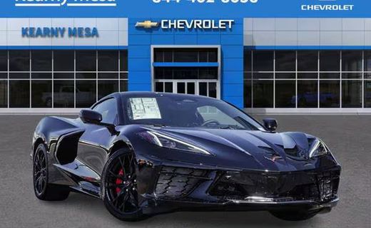 2027 Chevrolet Corvette