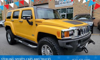 2007 Hummer H3 4 DR Base