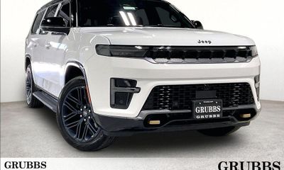 2026 Jeep Grand Wagoneer L Base