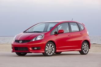 2013 Honda FIT Sport