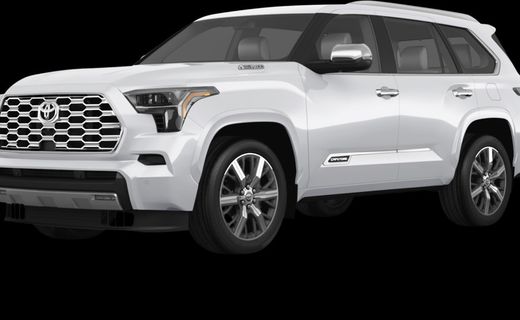 2026 Toyota Sequoia Platinum