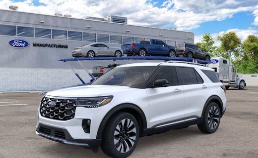 2026 Ford Explorer Platinum