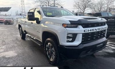 2021 Chevrolet Silverado LTZ