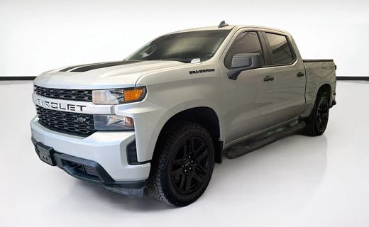 2022 Chevrolet Silverado LTD Custom