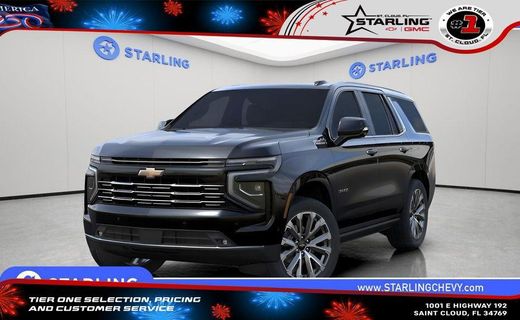 2026 Chevrolet Tahoe High Country