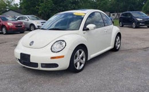 2008 Volkswagen Beetle Triple White Edition