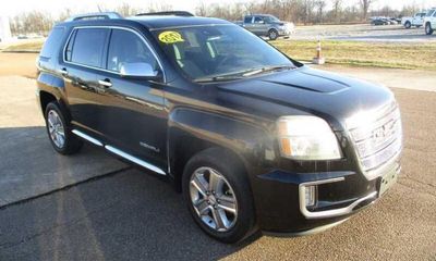 2017 GMC Terrain Denali