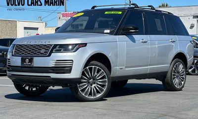 2019 Land Rover Range Supercharged LWB