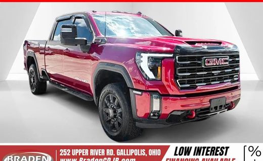 2024 GMC Sierra HD AT4