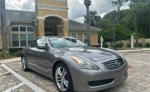 2008 Infiniti G37 Journey