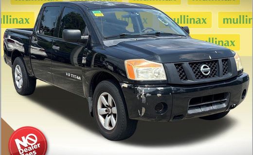2011 Nissan Titan S