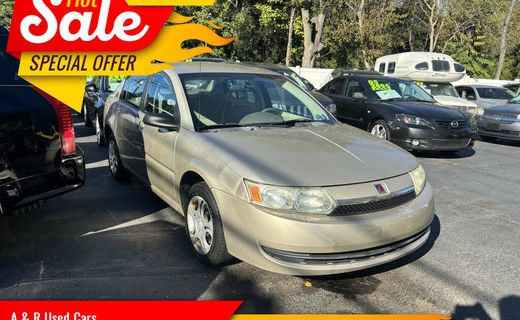 2004 Saturn ION Sedan Level 2