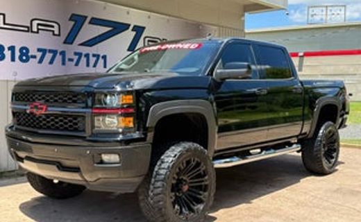 2014 Chevrolet Silverado LTZ