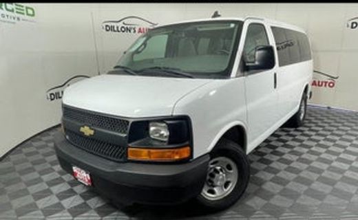 2015 Chevrolet Express 2500